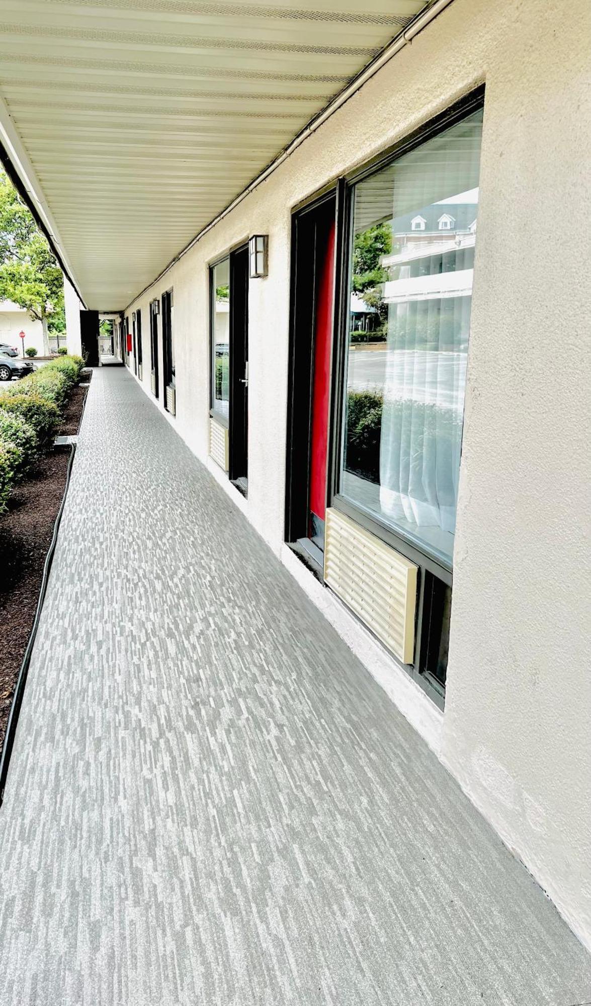 Hotel Pentagon Arlington Exterior foto